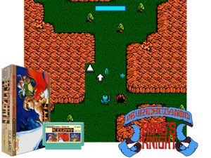 KING'S KNIGHT (J) Cover
